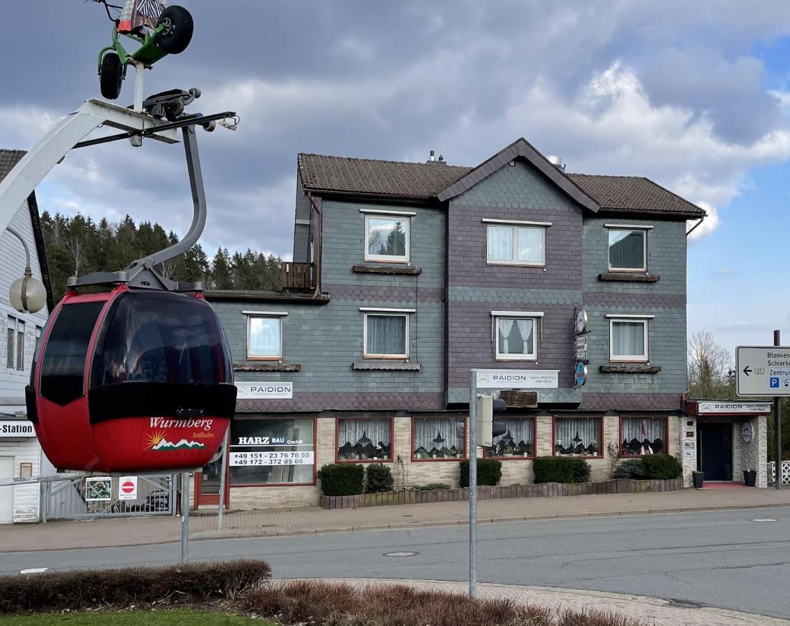 Hotel Paidion Braunlage Buitenkant foto